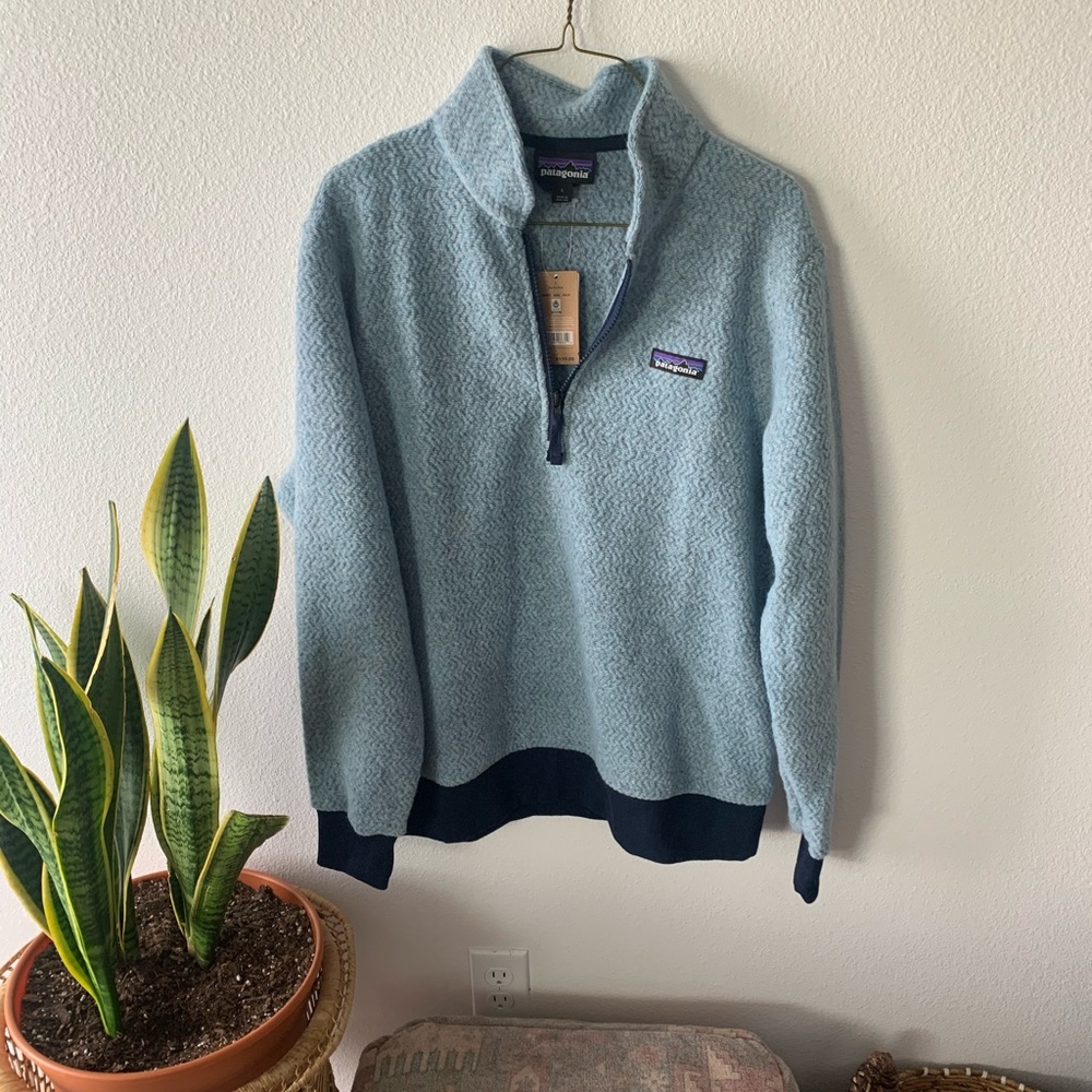 NWT Patagonia Women’s Woolyester Pullover